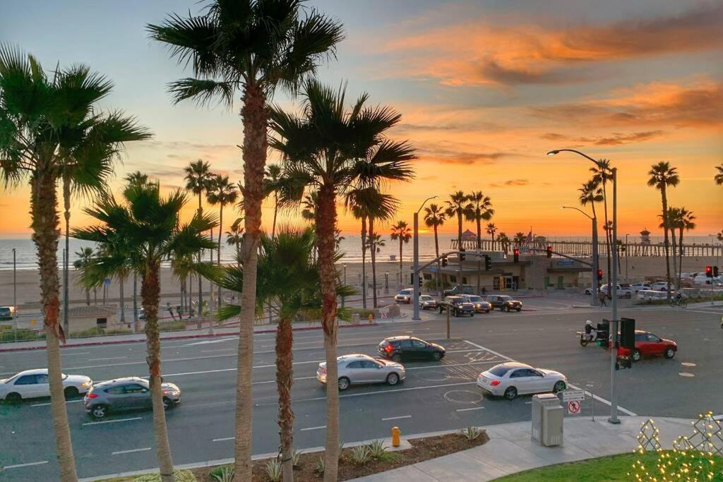 Steps To The Beach, Main Street And Pacific City - Ocean Views Хантингтон-Бич Экстерьер фото
