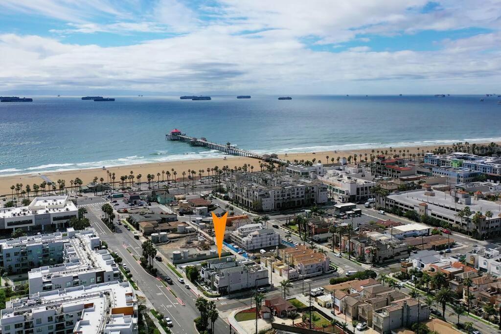 Steps To The Beach, Main Street And Pacific City - Ocean Views Хантингтон-Бич Экстерьер фото