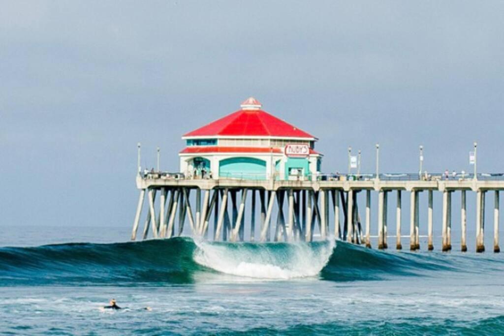 Steps To The Beach, Main Street And Pacific City - Ocean Views Хантингтон-Бич Экстерьер фото